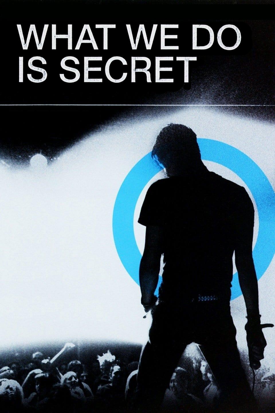 Постер What We Do Is Secret